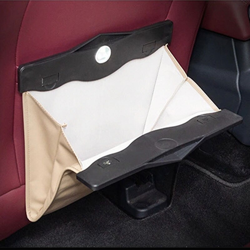 doprowadziło organizator samochodu przechowywanie z tyłu siedzenia torba magnetyczny automatyczny uchwyt na śmieci dla Porsche 911 918/Cayenne/Macan/Macan S/Panamera/kajman