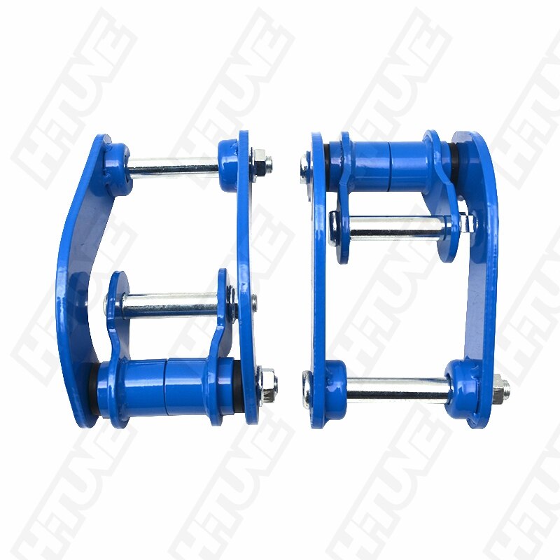 4x4 Accesorios Rear Leaf Spring Suspension Comfort Double Shackles Lift
