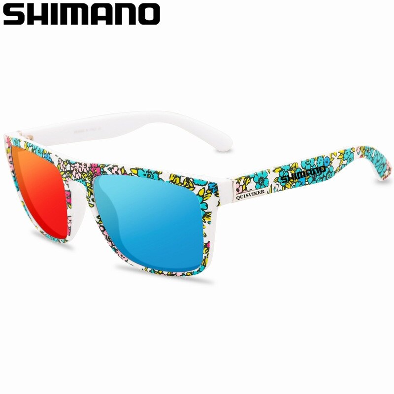 Shimano Polarized Fishing Glasses Men Women Sunglasses Outdoor Sports Goggles Camping Hiking Driving Eyewear UV400 Sun Glasses: 10