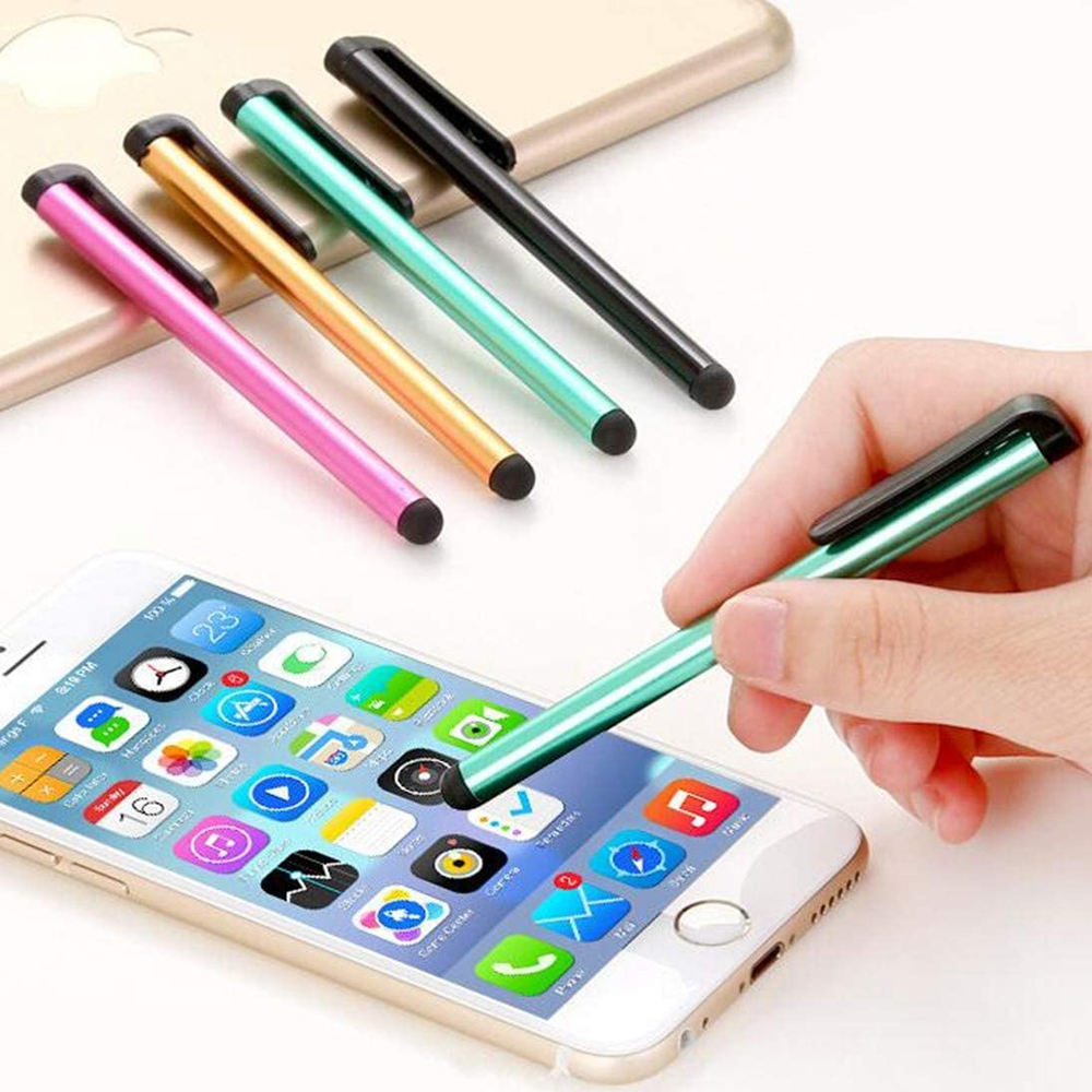 20 PCS/Lot Capacitive Touch Screen Stylus Pen For IPad Air Mini For Samsung xiaomi iphone Universal Tablet PC Smart Phone Pencil