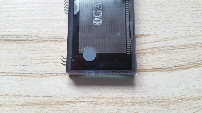 VFD display noritake-itron dot matrix VFD screen MN12864K