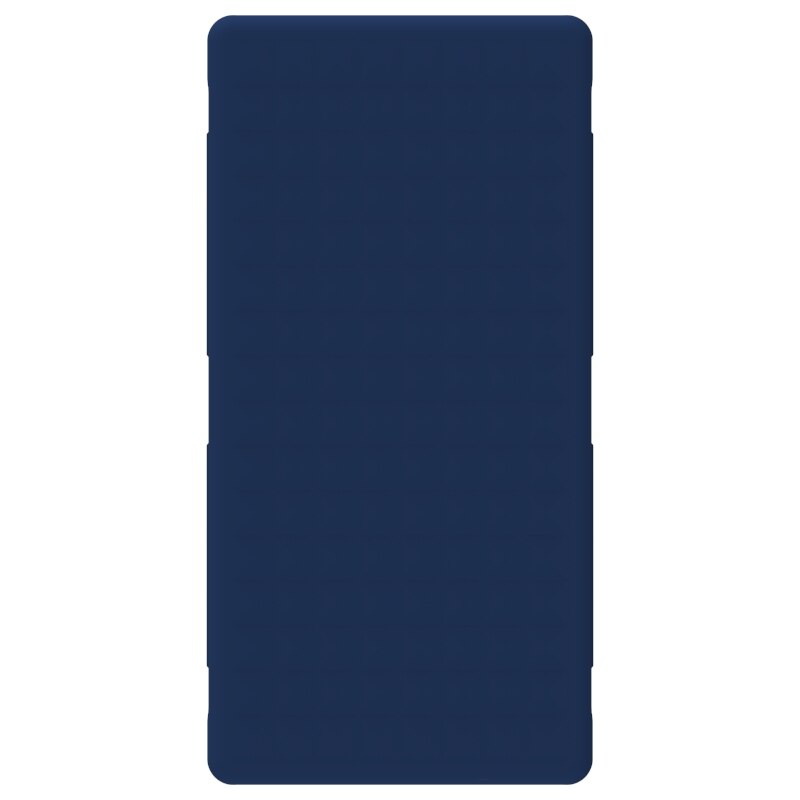 Beschermhoes Vuilwerend Solid 12000Mah CP12S Siliconen Mobiele Power Cover Voor Huawei 12000Mah 66W super Lader: Blue