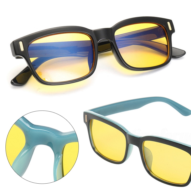 Unisex Anti Blue Light Radiation TV Computer Gaming Glasses Protect Eye