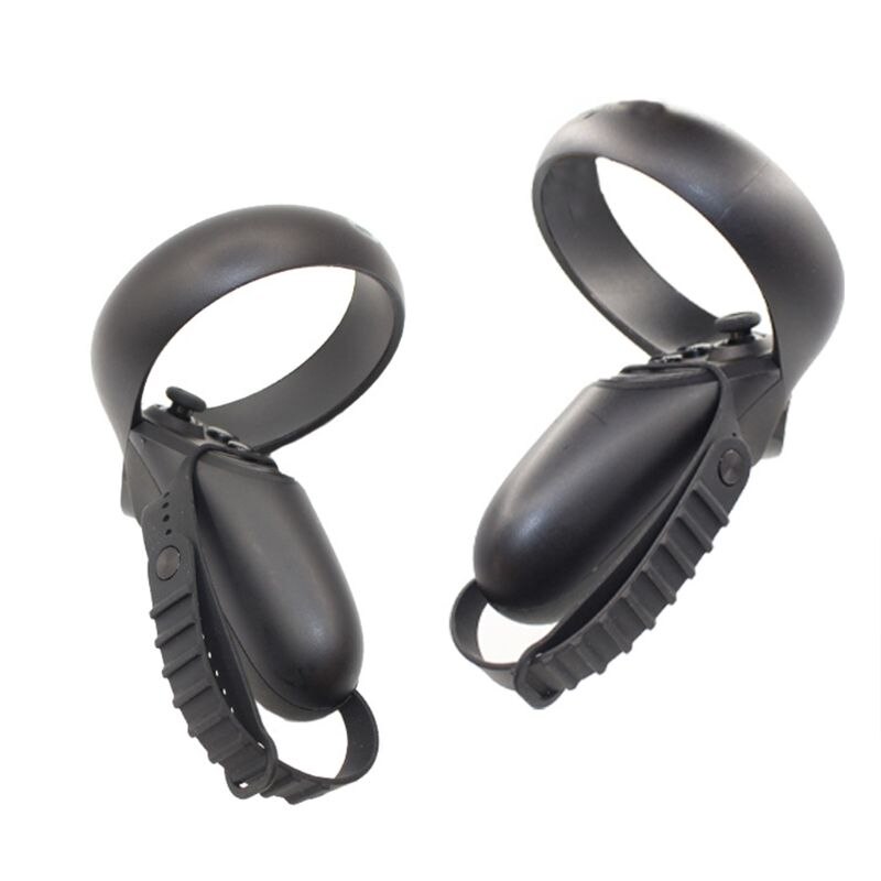 Siliconen Knuckle Handle Grip Strap Voor Oculus Quest/Oculus Rift S Touch Controller Grip Accessoires