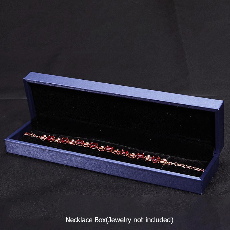 Tragbare Reise Schmuck Box Lagerung Anhänger Halskette Armband Hochzeit Diamant Ring Box Minimalistischen Schmuck Organizer Fall: Rose Gold Farbe