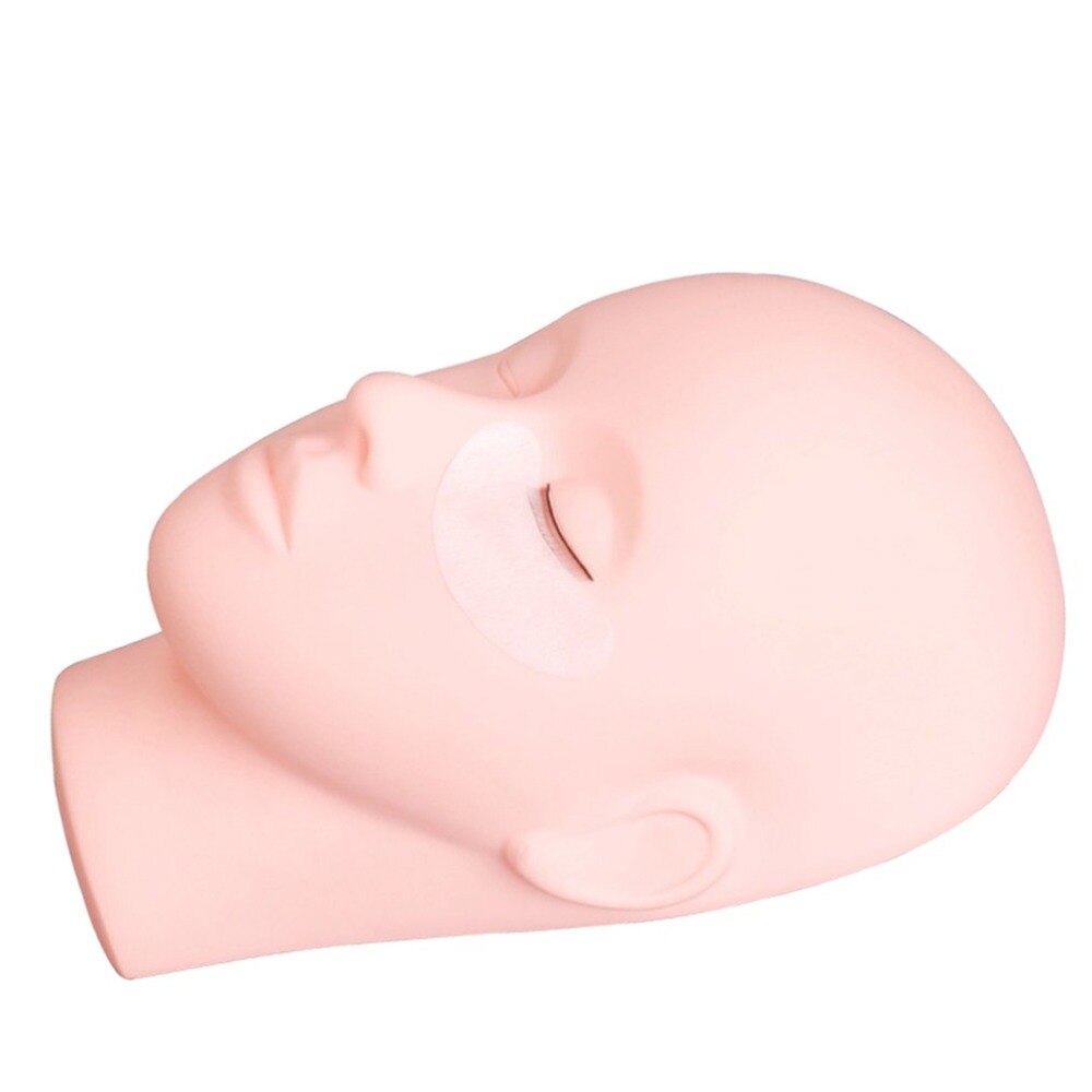 Beauté maquillage cils pratique Mannequin Pro Massage maquillage formation cosmétologie Mannequin poupée visage tête modèle outils de maquillage