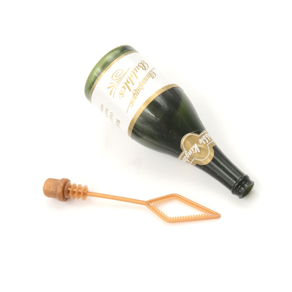 5 Stks/set Kids Favoriete Klassieke Speelgoed Bellen Best Birthday Party Champagne Fles Diy Self Watering Bubble Flessen