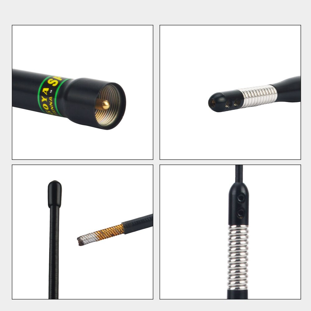 Original Nagoya SP-R2 hoch gewinnen Dual Band VHF/UHF 144/430MHz 2.15/5 dB Handy, Mobiltelefon Radio antenne PL259 Stecker