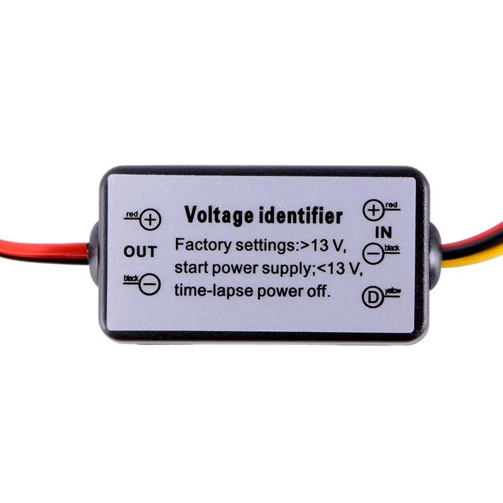 DRL Controller Auto Car LED Daytime Running Light Relay Harness Dimmer On/Off 12-18V Fog Light Controller