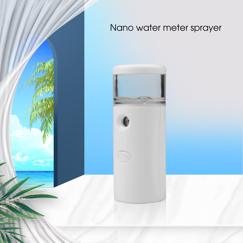 Mini Portable Ultrasonic Air Humidifier USB Facial Steamer For Home Car Office Fogger Eyelash Extensions Sprayer Device