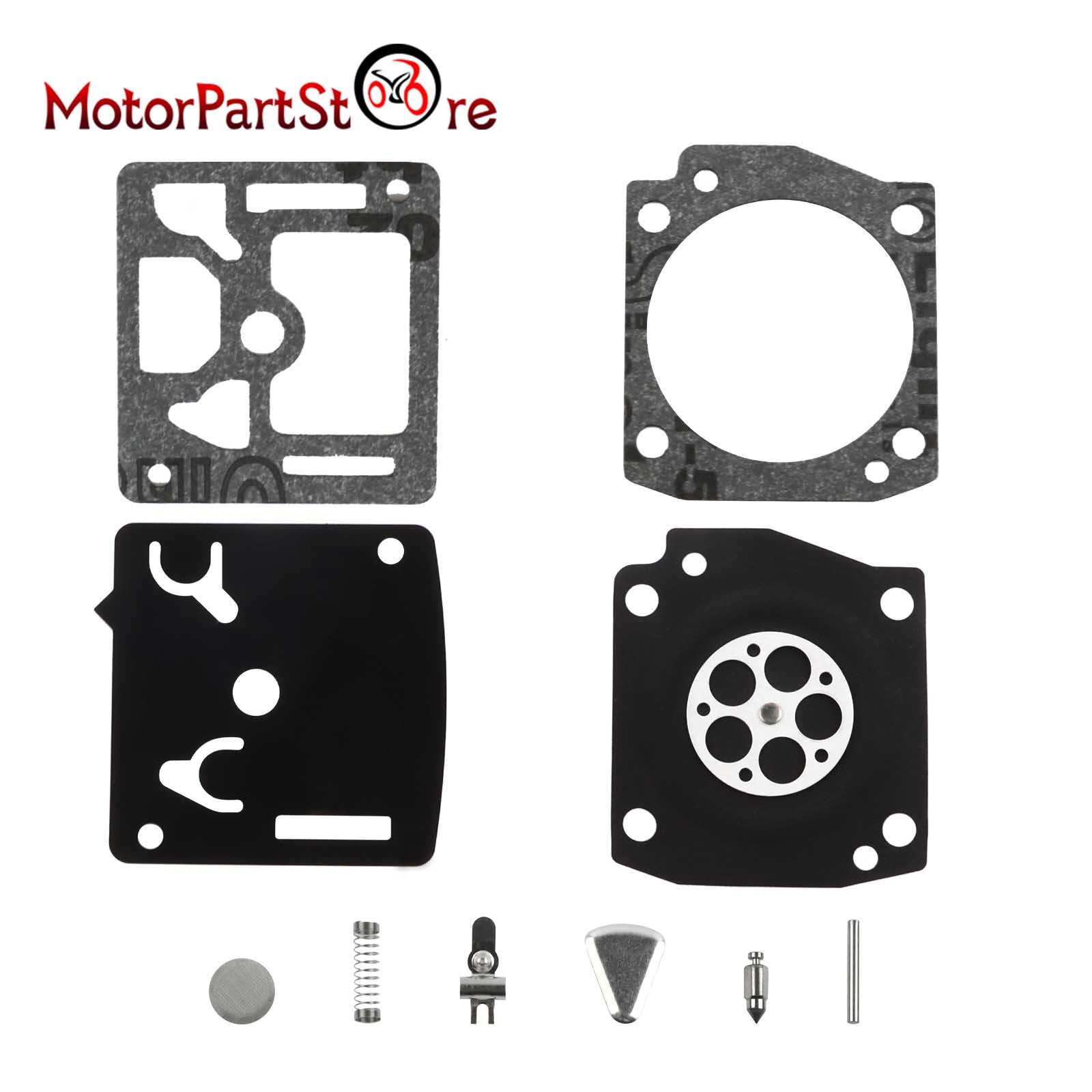 Kit de reparación de carburador para motosierra, Kit de juntas de reconstrucción para Zama RB-31 Stihl 034 036 MS340 MS360 044 C3A S4A S19 4 Zama C3A S4A S19