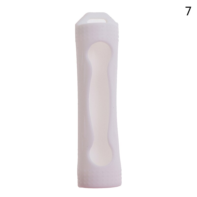 1PCS Silicone Sleeve Cover Case For 18650 Battery Protective Bag Pouch Battery Storage Box: 8