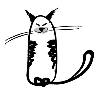 1 st Japanse Gerechten Schotel Snack Tray Fruit Lade Cartoon Platen Dienblad: Gentlecat