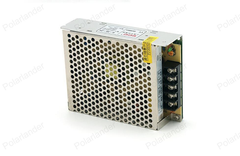 AC to DC 35W 24V 1.5A dual Output Switching power supply for LED Strip light