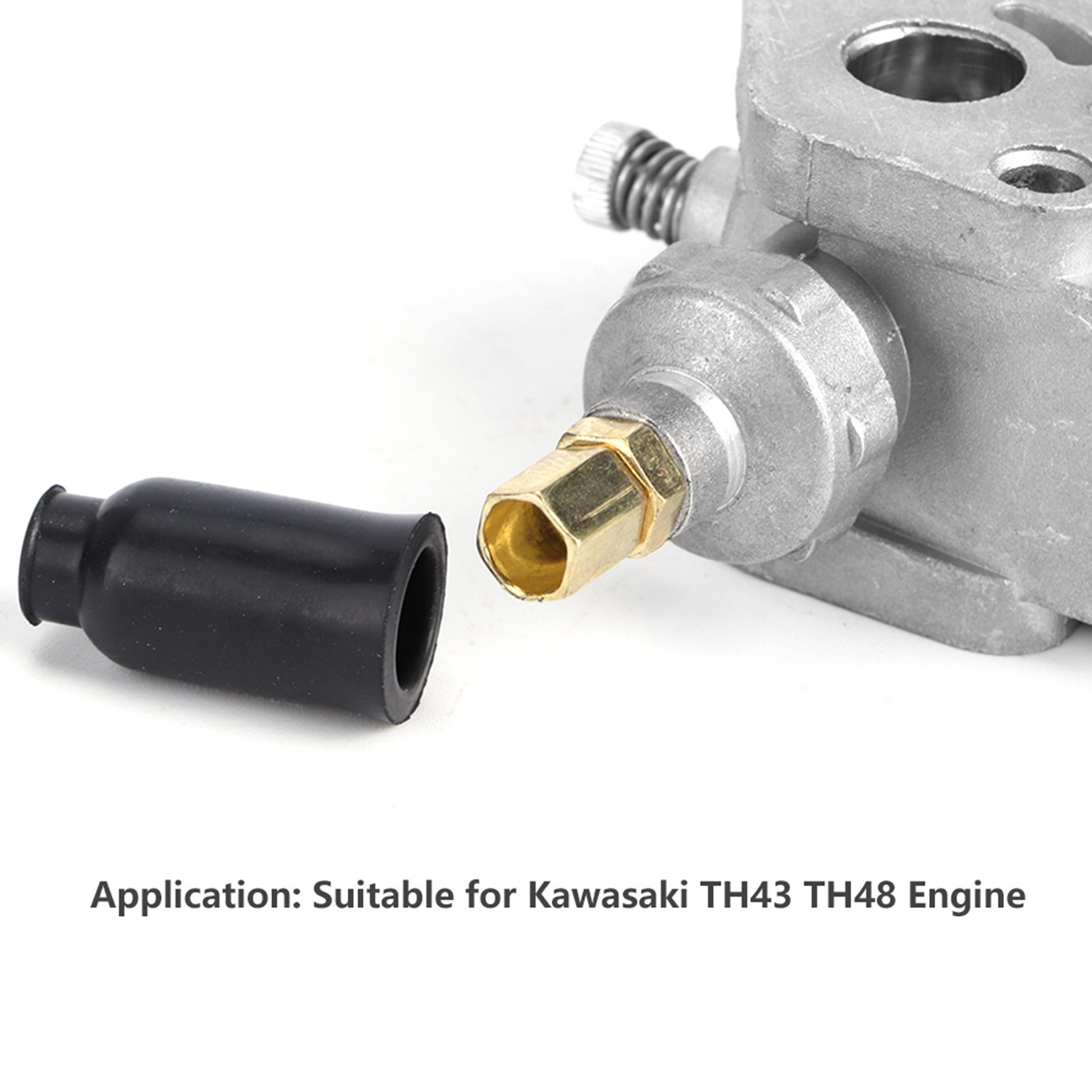 Carburateurvervanging voor tuingereedschap, grasmaaier, carburateurvervanging voor grasmaaier met  th43 th48 motoren.