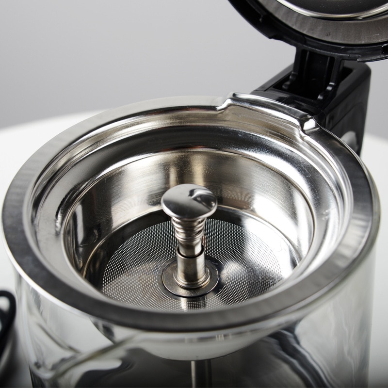 Electric kettle coffee maker tea maker black pu 'er Glass electric kettle steam teapot automatic -type set electric tea kettle