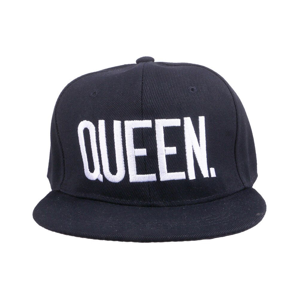 Romantic Lovers Couples King Queen Sports Cap Adjustable Snapback Hat