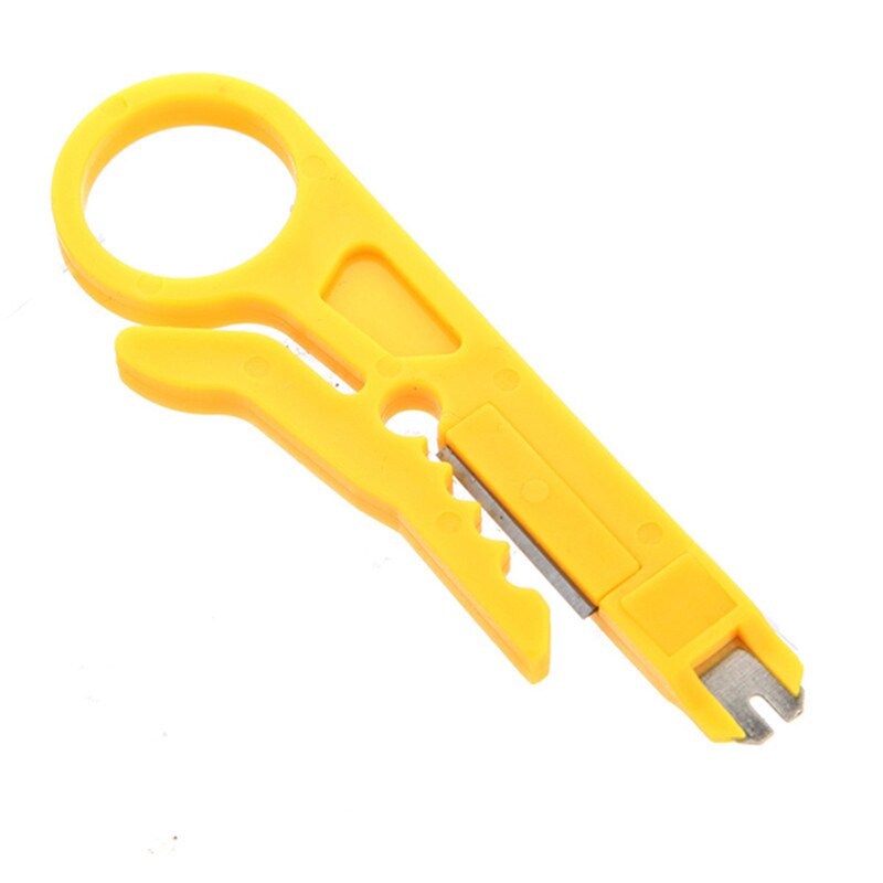 xintylink Network rj45 tester tool wire RJ11 rj12 line telephone 8p8c 6p4c rg45 rg rj 45 ethernet cable lan serial test LAN: mini wire stripper