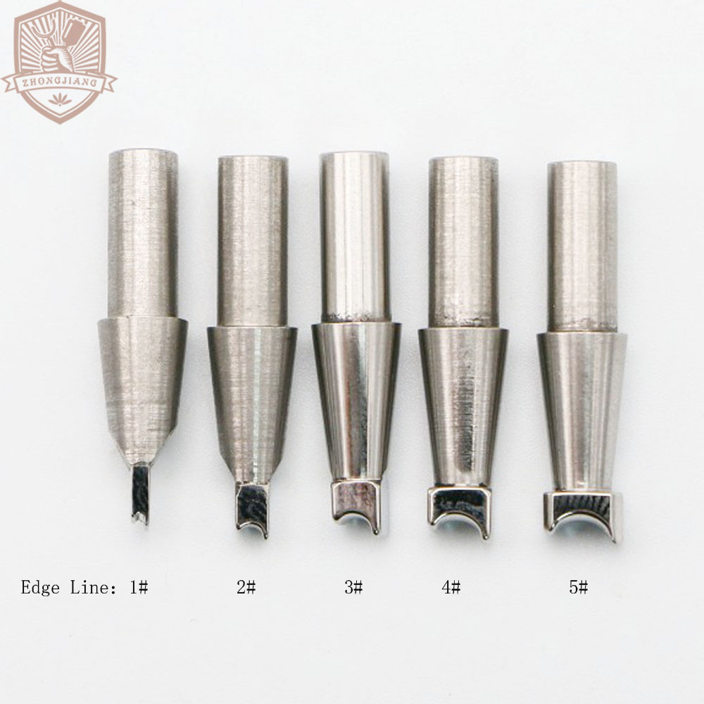 Leather Craft tools Edge Beader And Double Line for Carving Swivel Knives: VIOLET/紫罗兰