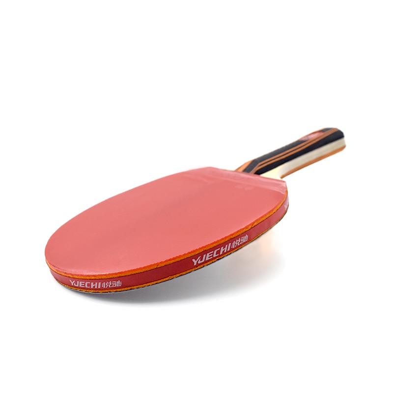 2 Pcs Carbon Fiber Table Tennis Rackets with Double Face Pimples-in Table Tennis Rubber Ping Pong Racket with 3 Ball