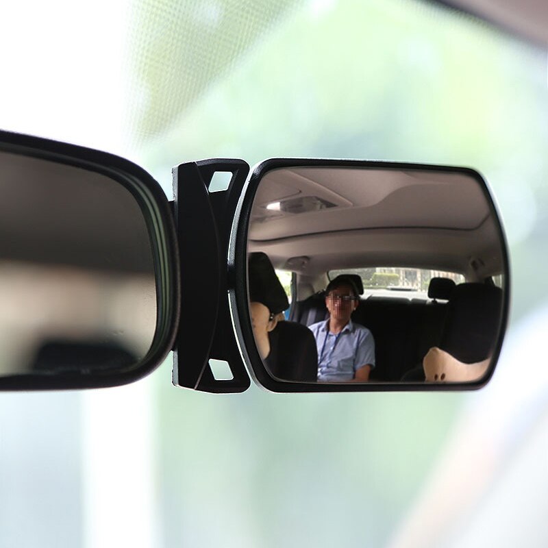 Car Mirror Car Back Seat Safety View Rear Ward Facing Car Baby Kids Monitor Reverse Safety Seats Mirror Styling Adjustable Baby