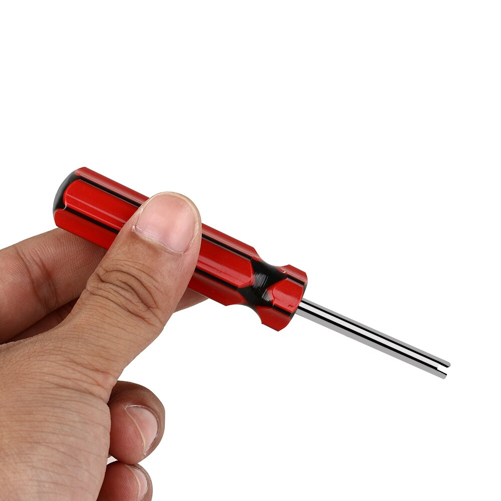 Outil pour enlever le noyau de pneu | Réparation de pneus universelle utile, installation de voiture, outil pour enlever le noyau de Valve de vélo clé de noyau d'air 2 pièces