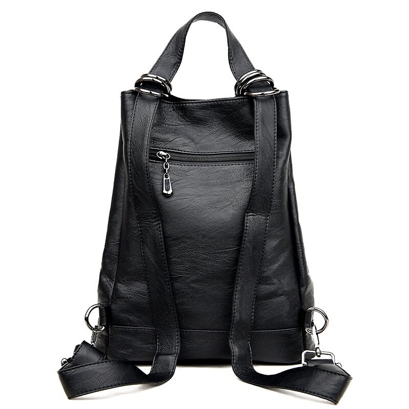 Frauen Rucksack leder tasche frauen reise hängen tasche frauen Rucksack frauen schul leder tasche