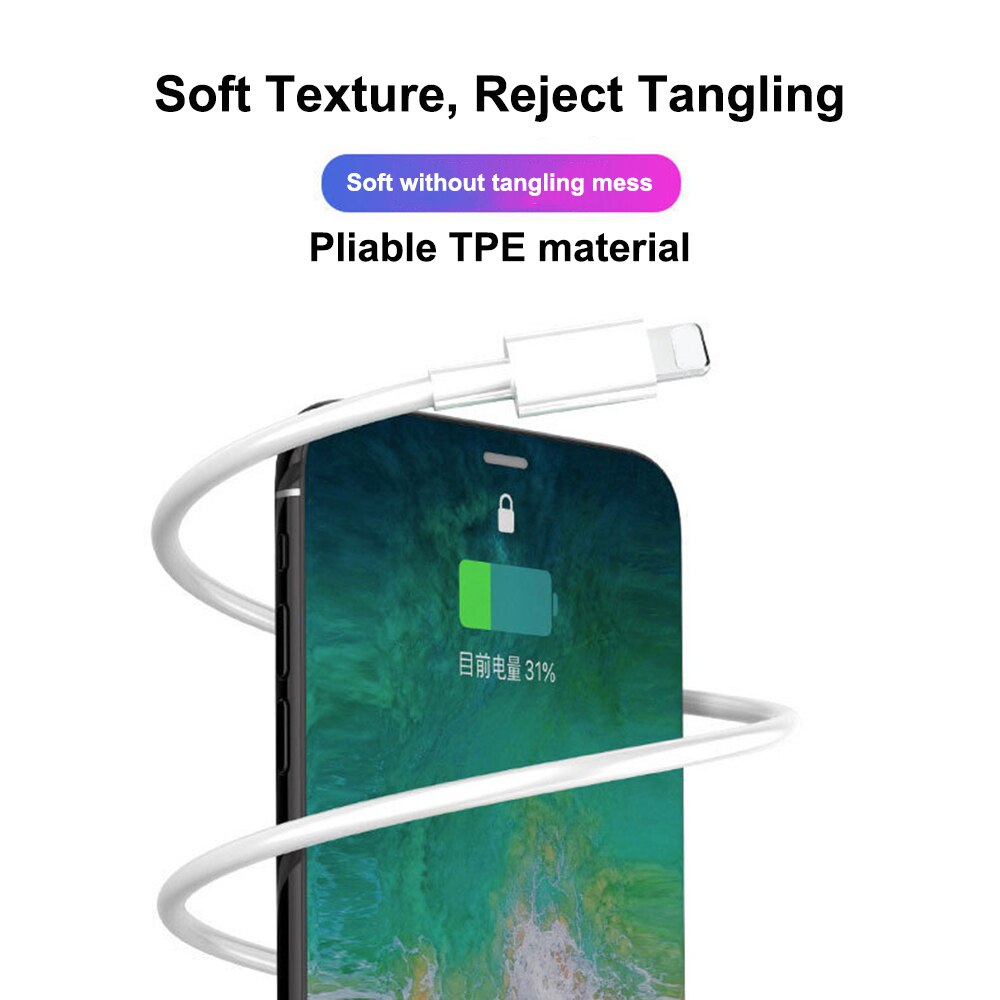 18W Pd Snel Opladen Kabel Type-C Bliksem Kabel Voor Iphone 12 8 X Xs Xr 11 pro Max 8Plus 11pro 2A Lading Data Lijn