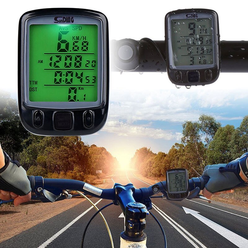 Compteur de vélo étanche sans fil, ordinateur de bicyclette, vtt, de