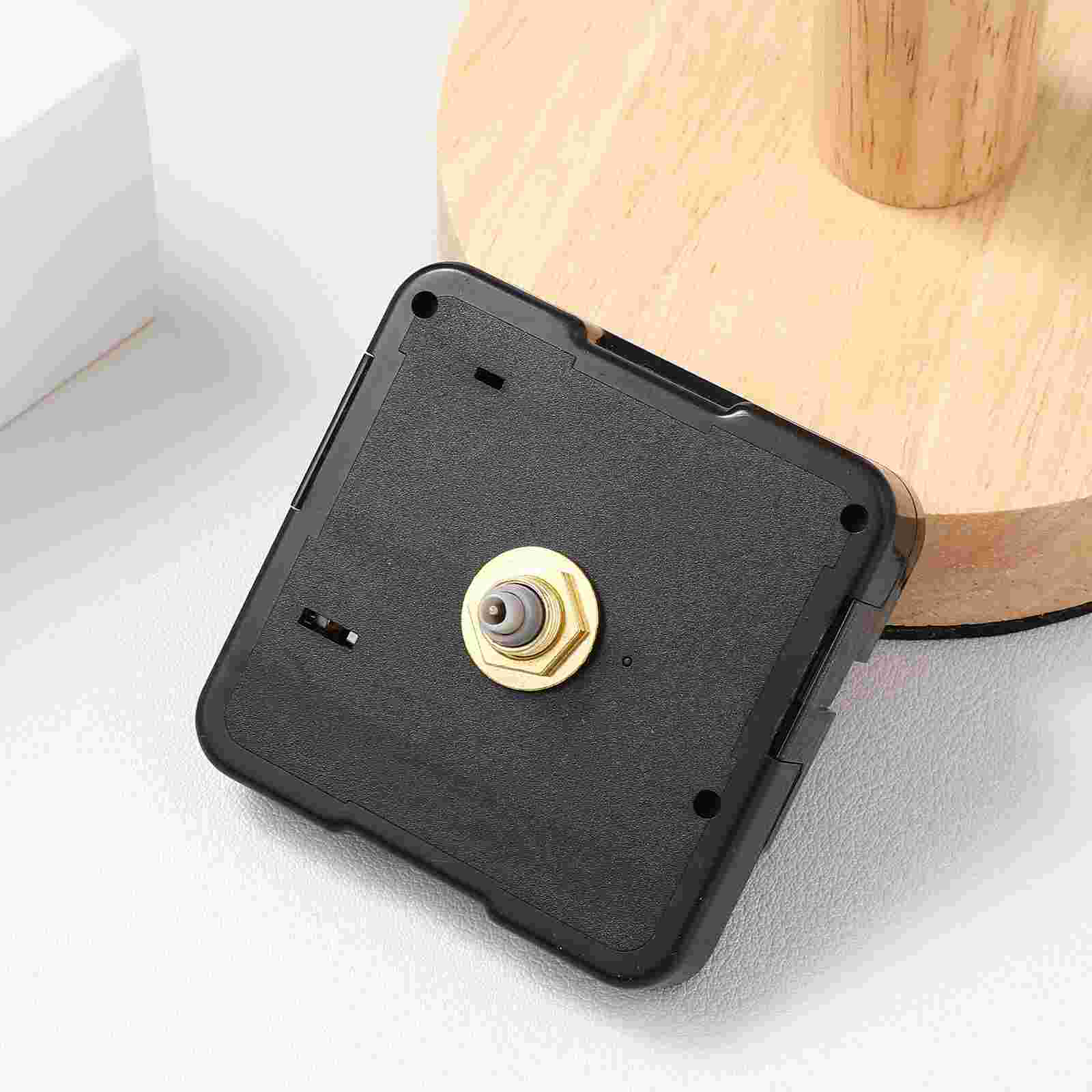 Quartz Clock Mechanism Movement Repair Accessory Kit Tool Powered Black