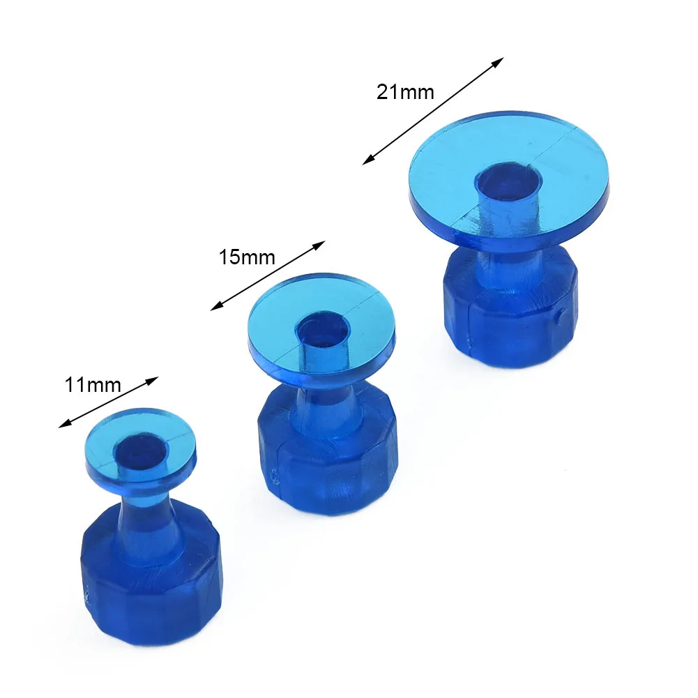 10/9pcs Dent Puller Glue Tabs Car Dent Repair Tools Car Dent Removal Tool Auto Paintless Dent Repair Glue Tabs For Car Body