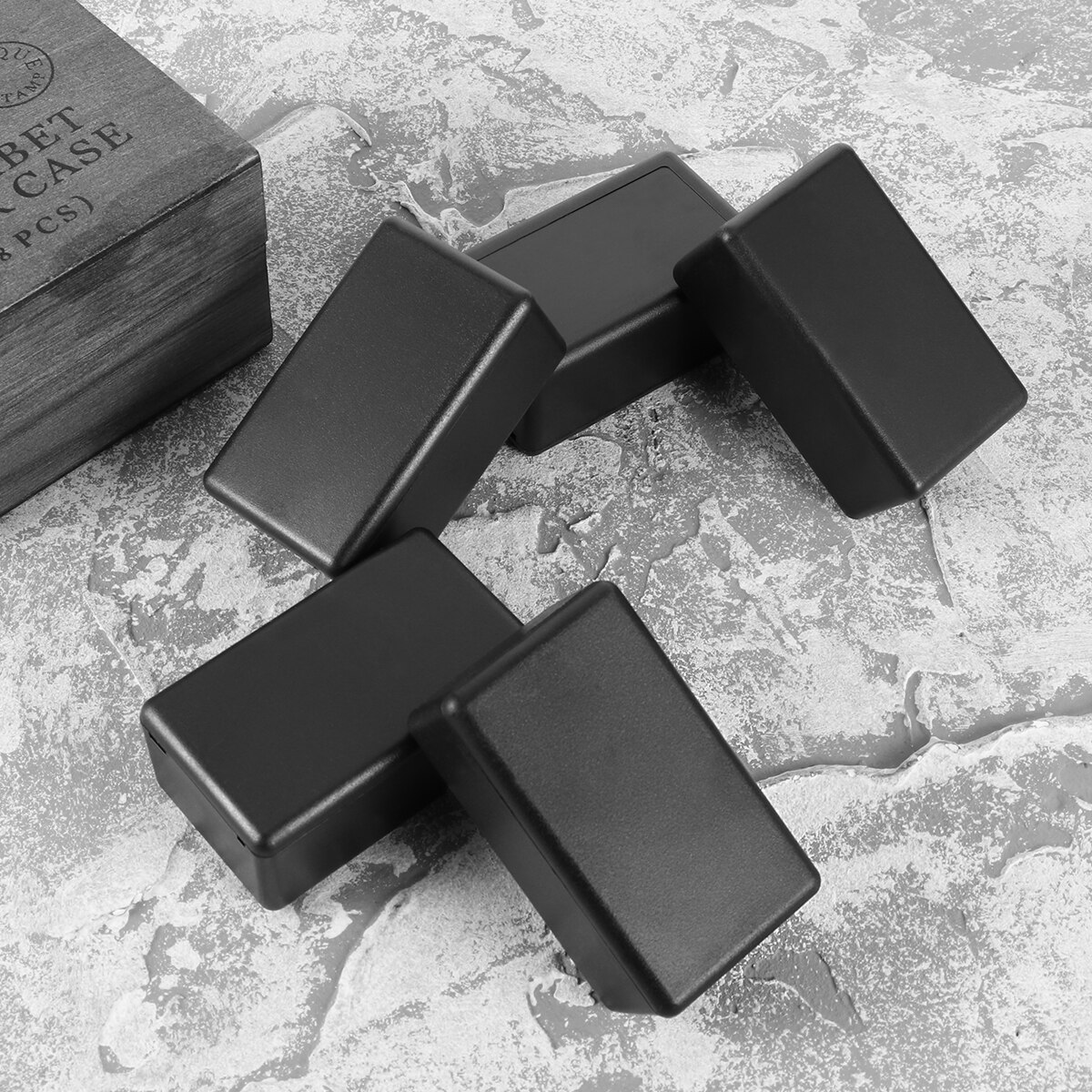 Ukcoco 5 stk plast elektrisk prosjekt sak koblingsboks kabinett prosjekt sak fordelingsboks