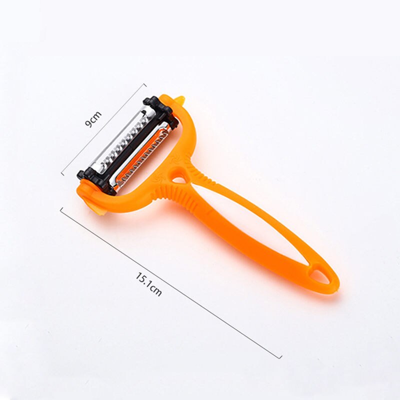 Multifunctional 360 Degree Rotary Kitchen Tool Vegetable Fruit Potato Carrot Peeler Grater Turnip Cutter Slicer Melon Gadget U3