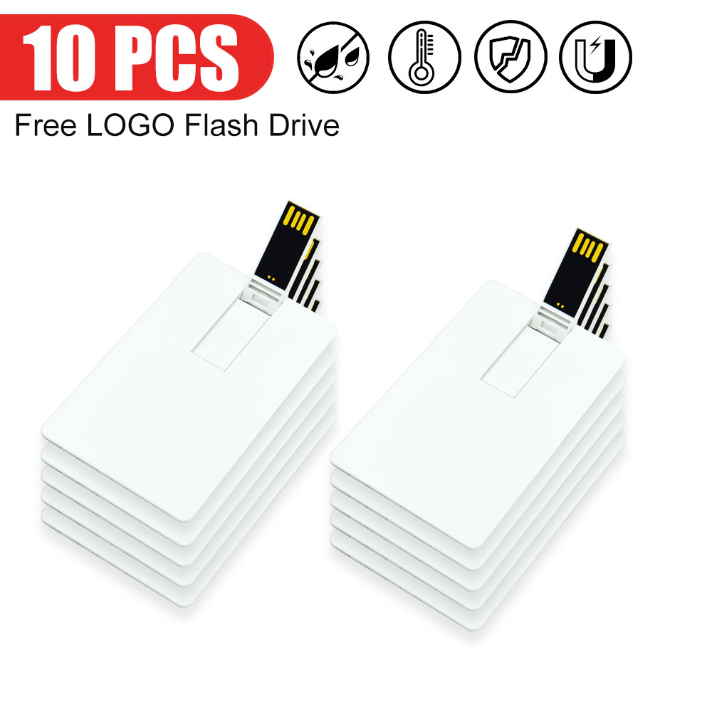 Darmowe logo, 10 szt./partia, karta kredytowa, pendrive usb , 2.0 karty pamięci, pendrive 4gb 8gb 16gb 32gb 64gb , dysk u, fotografia: Błękitny / 512m