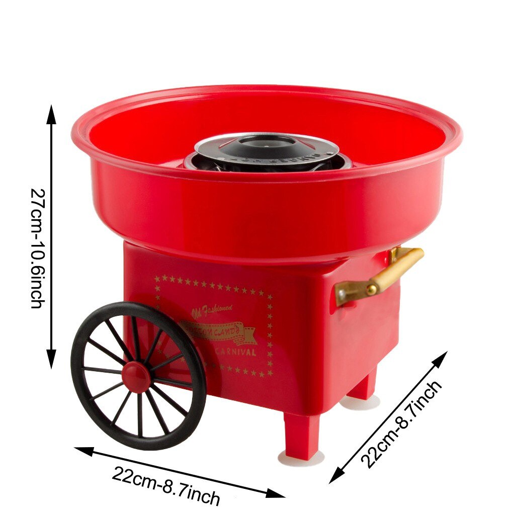 Jk-1801 Cotton Candy Machine Mini Cotton Candy Machine Mini Sweet Automatic Cotton Candy Machine Household#g30
