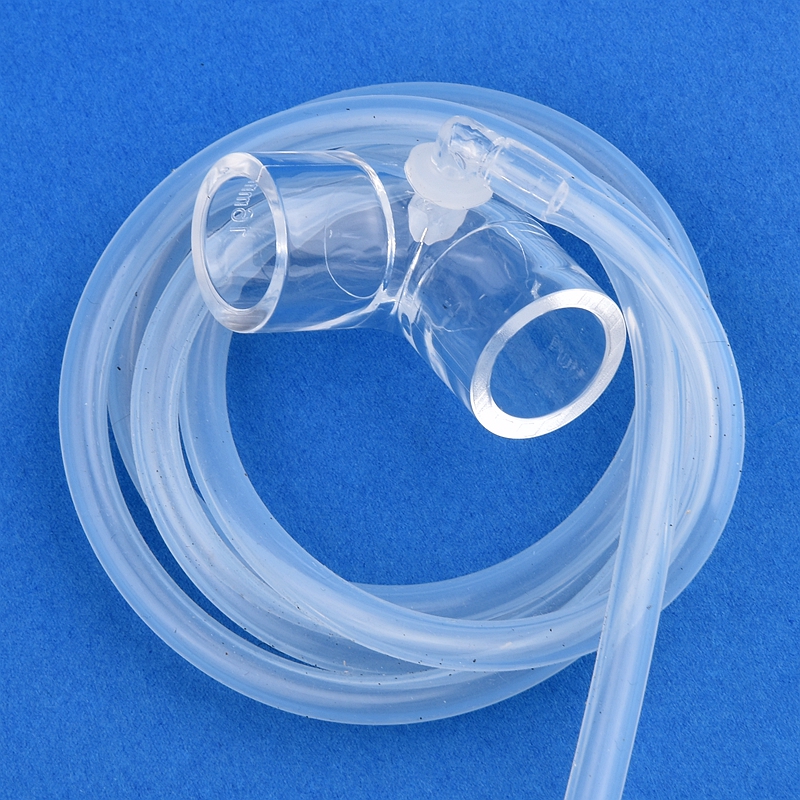 Pvc Elleboogconnector Fish Tank Anti-Sifon Connector Backflow Preventie Bodemfilter Backwater Proof Toenemende Zuurstofverbinding