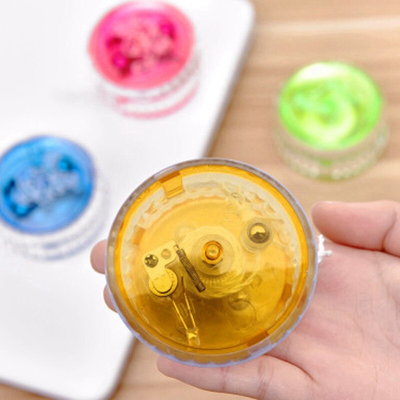 Hoge Snelheid Yoyo Bal Lichtgevende Knipperende Kind Koppelingsmechanisme Yo-Yo Speelgoed Voor Kid Entertainment Kinderen