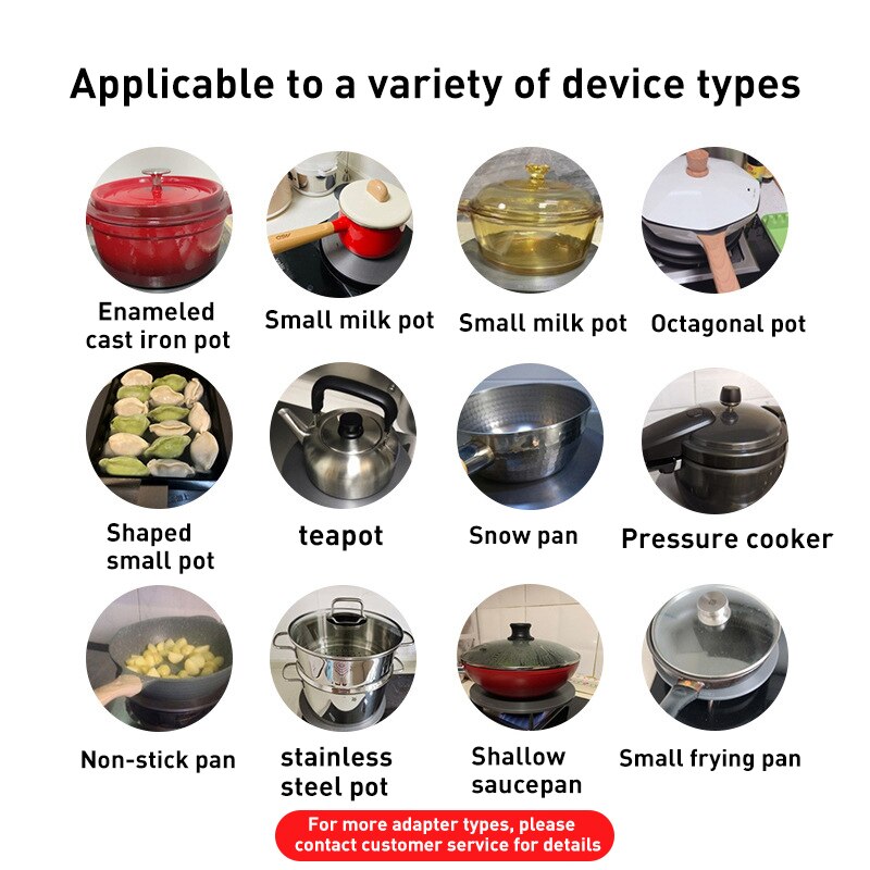 Household Thaw Board Tray Heat Transfer Conduction Plate Fast Defrosting Plate Food Plates Gas Top Kitchen Tools For Pot Protect