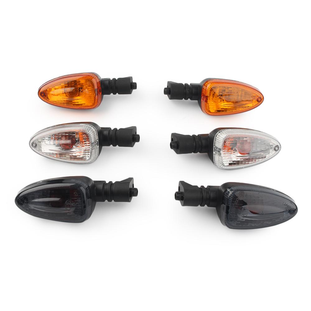 Clignotant clignotant pour BMW F800 F650 GS S1000R | 1 paire, avant et arrière, pour moto