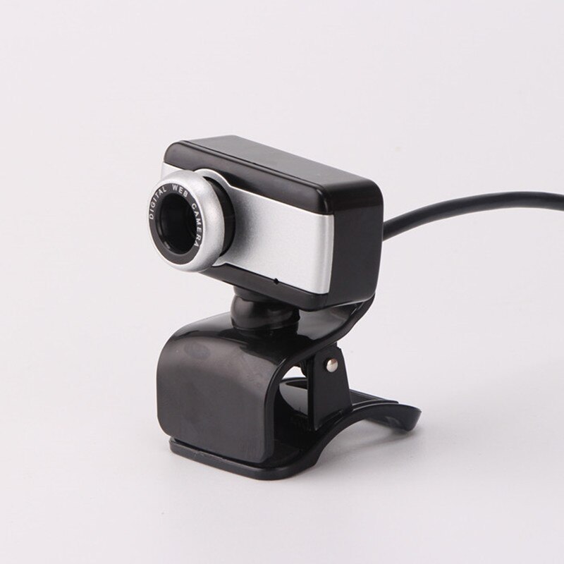 HD webcam with microphone clip-on video conferencing remote camera PC camera usb webcam for laptop PC Computer