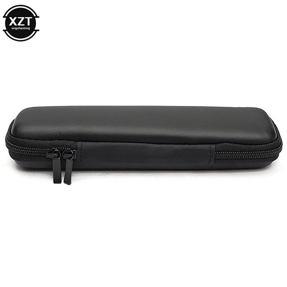 Black EVA Hard Shell Stylus Pen Pencil Case Holder Protective Carrying Box Bag Storage Container for Pen Ballpoint Pen Stylus