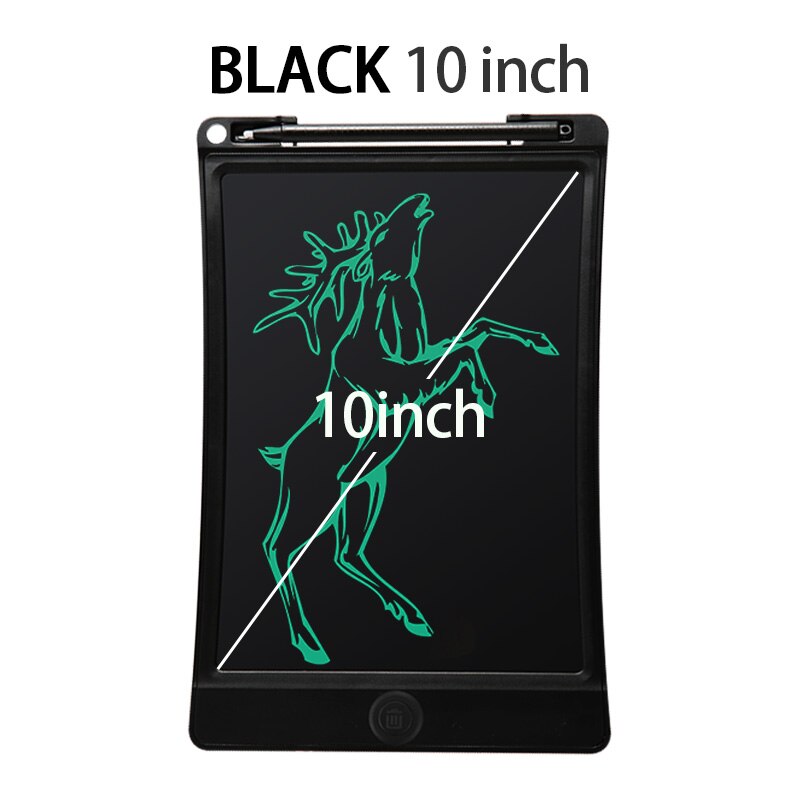10-Inch LCD Writing Tablet - E-writer, Graphics Drawing Board, Doodle Pad for Kids