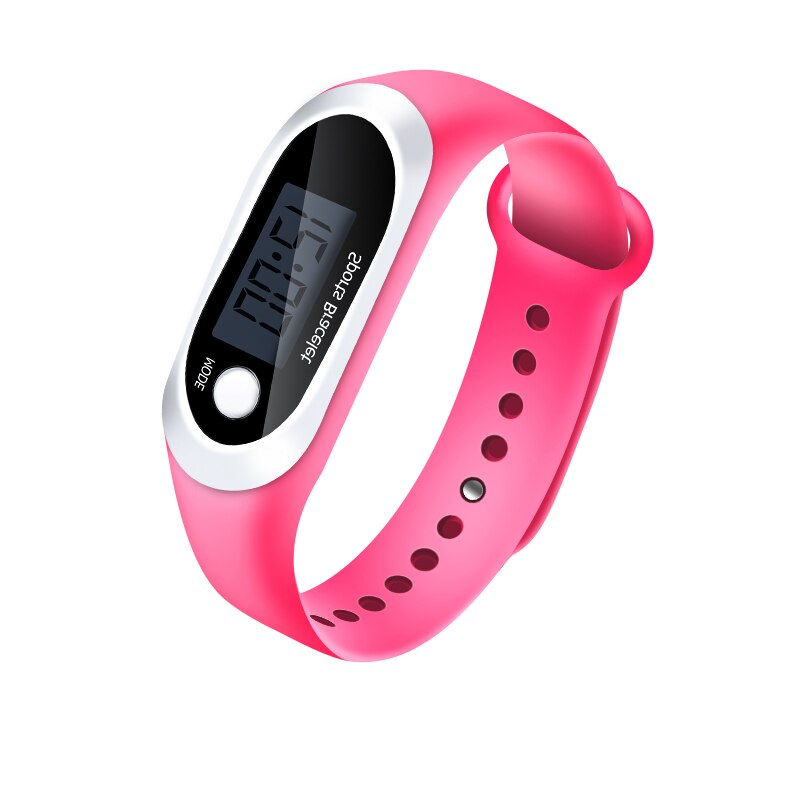 Mode Kinderen Horloges Waterdicht Kids Jongens Meisjes Digitale Led Sporthorloge Kids Klok Datum Horloge Часы Детские: Roze