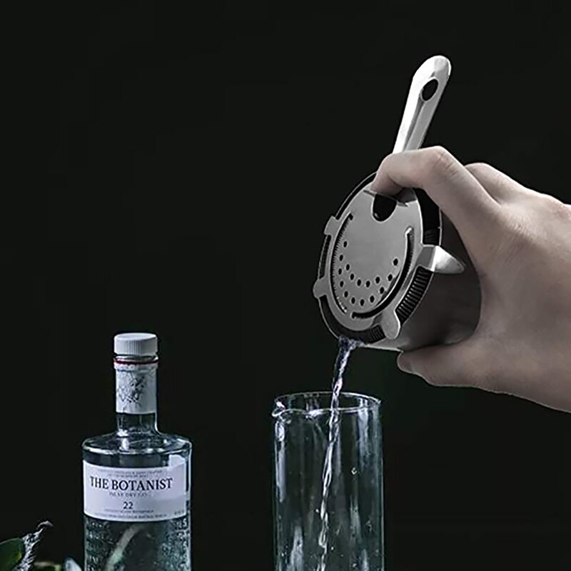 DEOUNY-colador de cóctel para Barman, Accesorios para coctelera, barra de mezcla de alambre de hielo, herramientas de barra de acero inoxidable útiles calientes para Barman