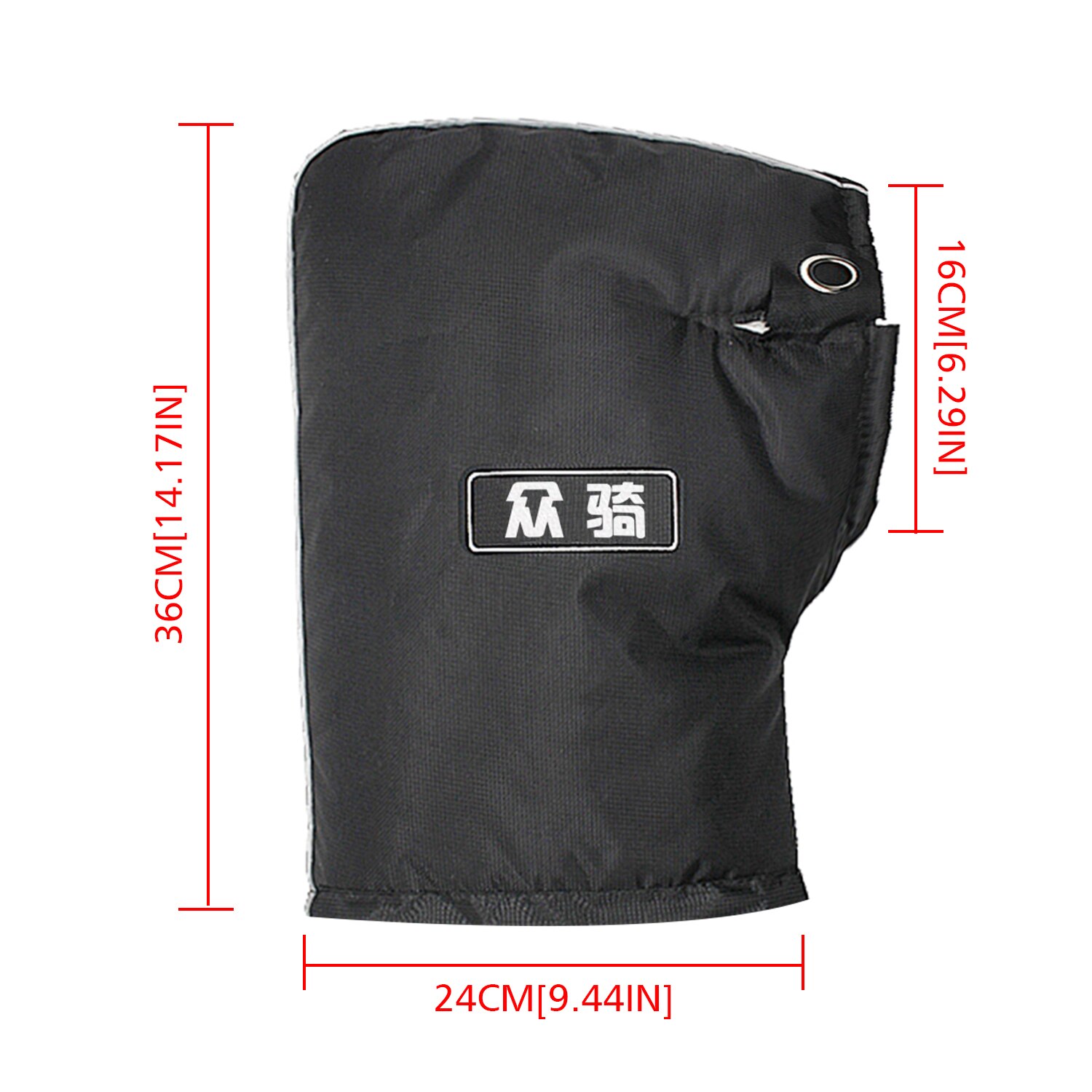 Motorfiets Stuur Moffen Sneeuwscooter Motorbike Scooter Fiets Waterdichte Winter Hand Warm Covers Handschoenen Handvat Bar Moffen