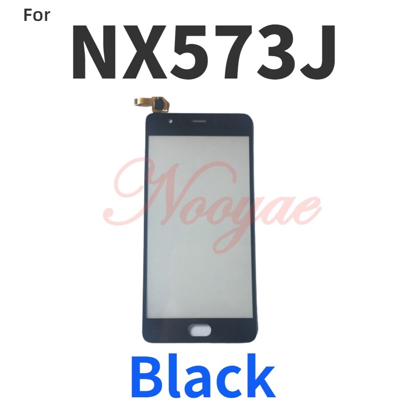 PANTALLA DE Sensor negro/blanco para Meizu M5C/Meilan 5C Digitalizador de pantalla táctil reemplazo de pantalla de Panel de vidrio + seguimiento: Black