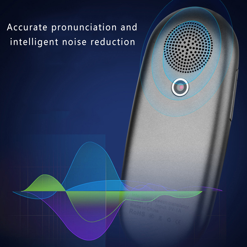 F1 Instant Voice Translator 2.4Inch Touch Screen Support 51 languages Smart offline translation Photographic Scanning Translator