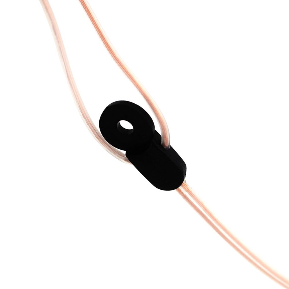 75 Ohm Sound Radio Antenna Stereo Connector HD Accessories Male Indoor Use For Receiver Home T Shape Dipole Transparent FM