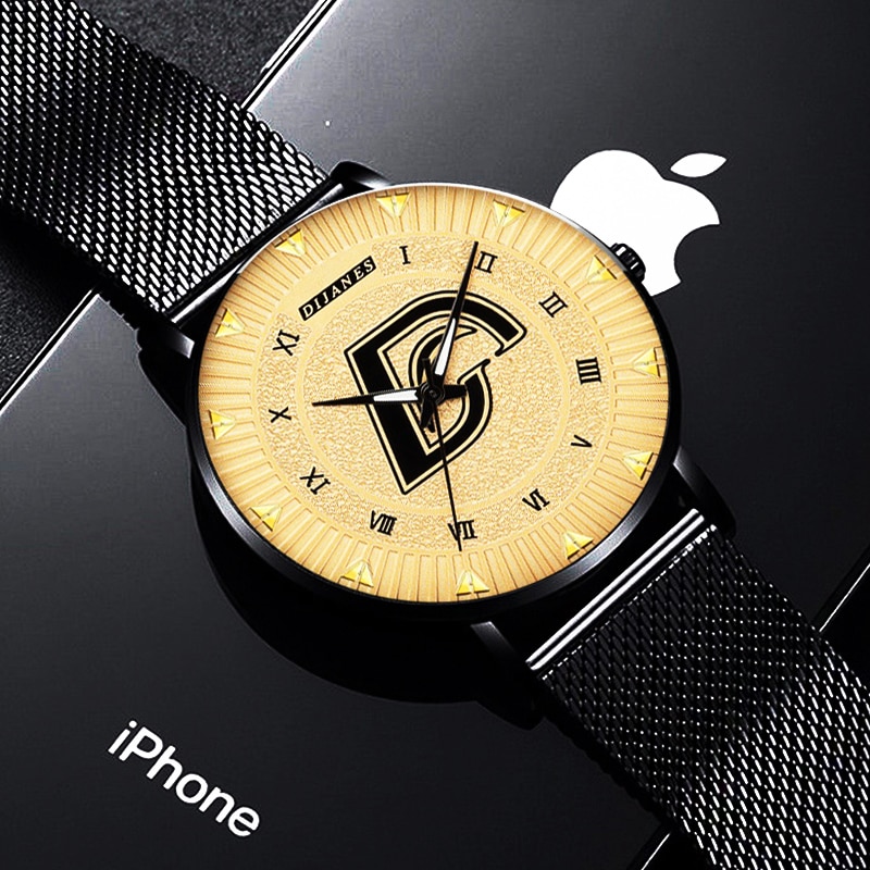 Minimalistische Mannen Mode Ultra Dunne Horloges Eenvoudige Mannen Business Roestvrijstalen Gaas Riem Quartz Horloge Relogio Masculino