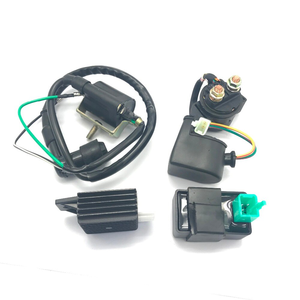 Relay & CDI & IGNITION COIL & Regulator Set FOR KAZUMA MEERKAT FALCON 50CC 90CC 110CC